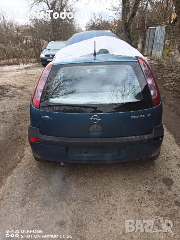 Opel Corsa C 1.2 НА ЧАСТИ, снимка 3 - Автомобили и джипове - 52875610