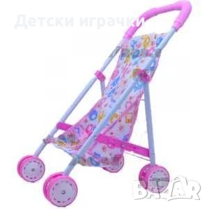 Количка за кукли метална, лятна , снимка 4 - Кукли - 50845924
