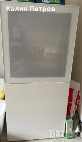 Дървен шкаф за хол