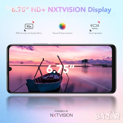 TCL 40 SE 256 GB - Смартфон 6.75h - ТЪМНО СИВ, снимка 3 - Телефони с две сим карти - 53843312