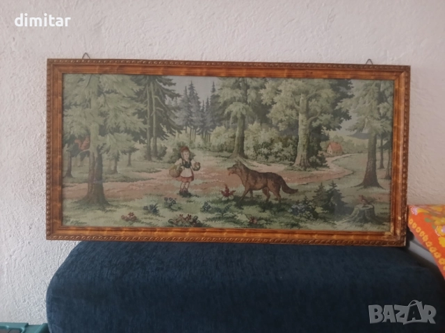 продавам гоблен, снимка 2 - Гоблени - 52103669