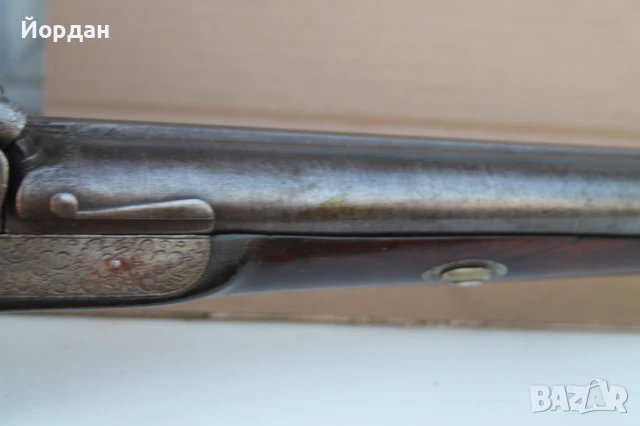 Стара ловна капсулна пушка, снимка 6 - Колекции - 50585065