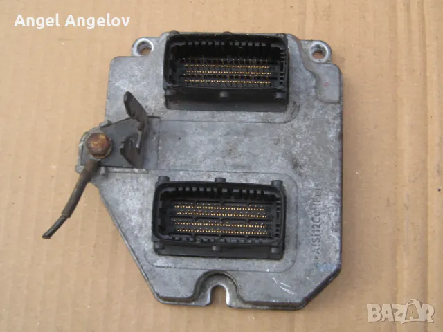 Компютър двигател, ECU 55555600 SIEMENS VDO 5WK9393 за Opel Zafira 1.8  16v 125k.c. Z18XE ..., снимка 1