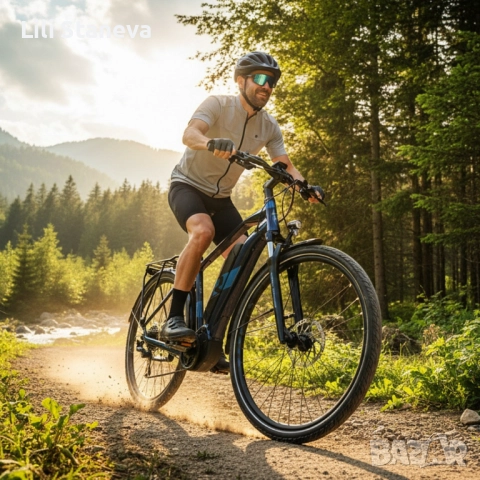 2бр./ Електрически велосипед Raymon TourRay E 2.0 - 28-инчов., снимка 18 - Велосипеди - 52341304