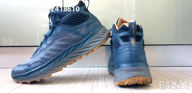 LOWA Fortux Gore - Tex  UK 11 US 12 Mens Sizе 46 /29см ОРИГИНАЛ! Мъжки  спортни обувки!, снимка 11 - Спортни обувки - 52794500