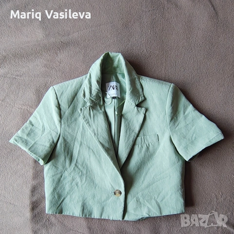 Късо сако Zara