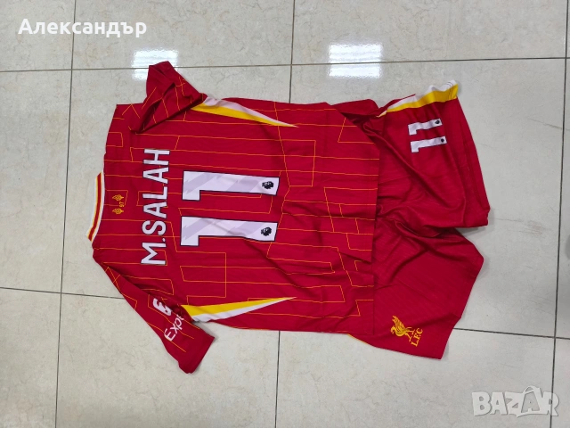 мъжки футболни екипи Реал Мадрид Ал Насър Ливърпул XL , снимка 10 - Спортни дрехи, екипи - 53124496