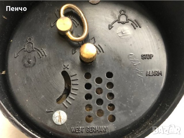 стар рекламен часовник "DUNLOP" - WEST GERMANY, снимка 11 - Антикварни и старинни предмети - 39293360