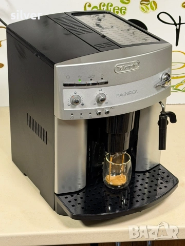 Кафемашина кафе автомат delonghi magnifica с гаранция, снимка 10 - Кафемашини - 53452071