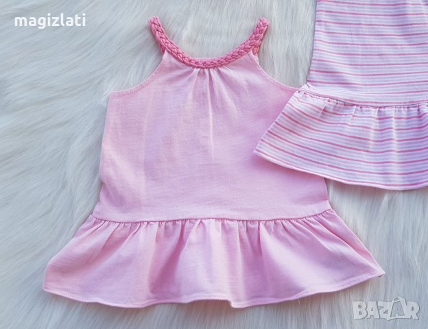 Рокли за бебе 6 месеца, снимка 3 - Бебешки рокли - 33956336