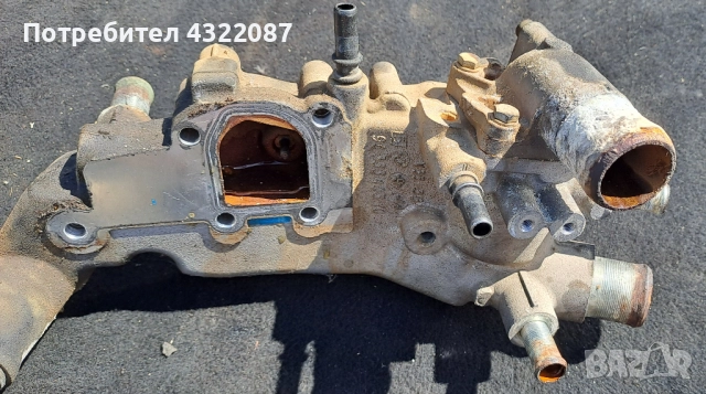 Термостатно тяло от Пежо / Peugeot 206 2.0HDI 90к.с RHY 