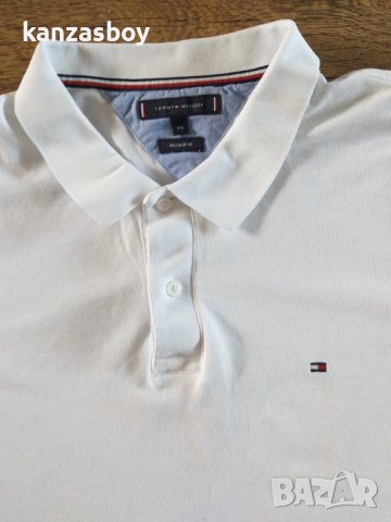 Tommy hilfiger - страхотна мъжка тениска КАТО НОВА 2ХЛ, снимка 3 - Тениски - 41499350