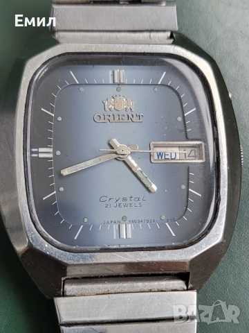 Колекционерски часовник ORIENT , снимка 2 - Колекции - 56198046