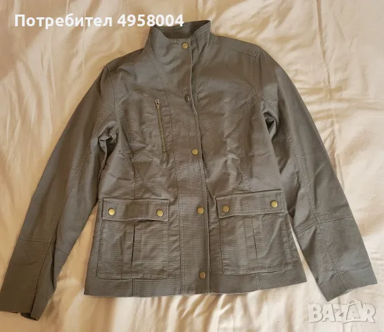 Дамско яке Banana Republic в маслиненозелено, размер M, снимка 3 - Сака - 56208365