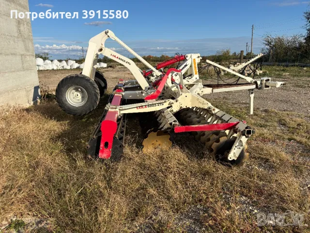 Брана Zaramak Leila 6002-2Ts, снимка 3 - Селскостопанска техника - 47560275