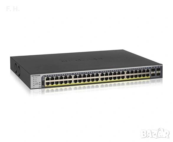 Netgear ProSafe GS752TP 48-Port RJ-45 PoE Gigabit Managed Rack Switch
