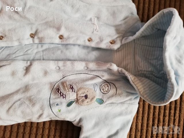 Бебешки космонавт, ескимос за новородено до 3 месеца момченце, снимка 2 - Бебешки ескимоси - 34162581