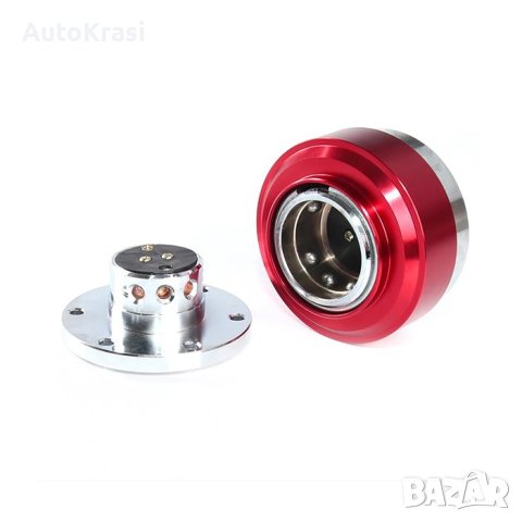 Фланец /бърза връзка за волан/ на МПС - сив - 10030, снимка 3 - Части - 41884941