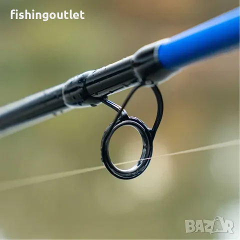 Фидер въдица DAIWA 25 N'zon 2.0 Distance Feeder 12ft 366cm 120g, снимка 12 - Въдици - 56011994