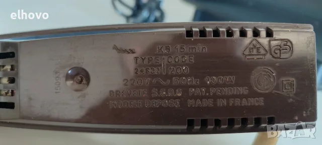 Електрически нож Moulinex 24602, снимка 4 - Други - 55987610