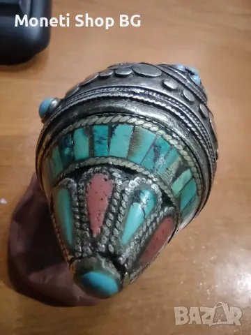 Много стар Турско-Арабски пръстен, снимка 5 - Пръстени - 49400259