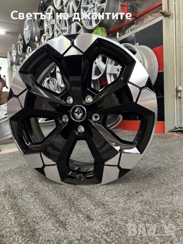 Джанти 18 Цола Renault Duster Bigster Captur Kadgar Arkana 4 E -Tech 5 E -Tech Dacia Original Nissan, снимка 2 - Гуми и джанти - 56275133
