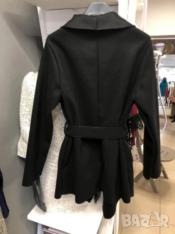 къс дамски тренч , снимка 3 - Якета - 50871381