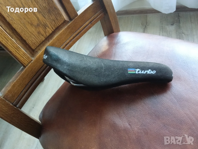 Selle Italia turbo world championship ретро седалка за шосеен велосипед 
