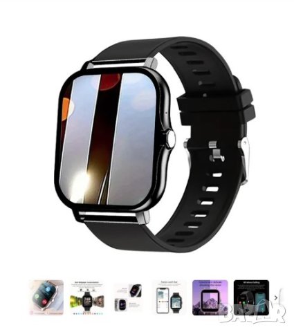 Смарт часовник Android телефон 1.44" инчов цветен екран, снимка 2 - Смарт часовници - 44323273