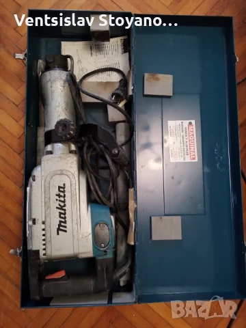 ПРОМОЦИЯ!!!Продавам ОРИГИНАЛЕН ЯПОНСКИ Къртач Makita 1500W HM1304B /27,5 J/, снимка 1