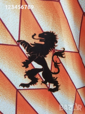 Холандия Евро 1988 нова тениска футболна фланелка 2XL/3XL Netherlands Holland Нидерландия, снимка 5 - Тениски - 51471916