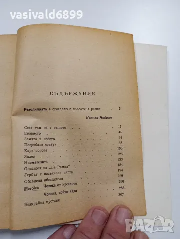 Антонио Бенитес Рохо - Погребани статуи, снимка 5 - Художествена литература - 49383106