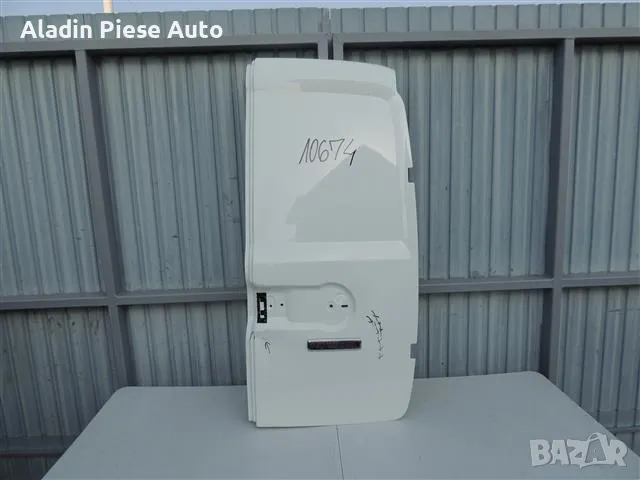 Задна дясна врата Fiat Doblo Maxi година 2012 2013 2014 2015 2016 2017 2018 