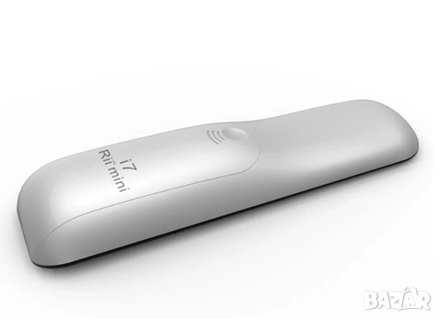 RiiI7 FlyAirMouse SmartTV Дистанционно Въздушна Мишка Жироскоп fControl AndroidTVBox PC MAC PS3 XBOX, снимка 4 - Дистанционни - 52000219