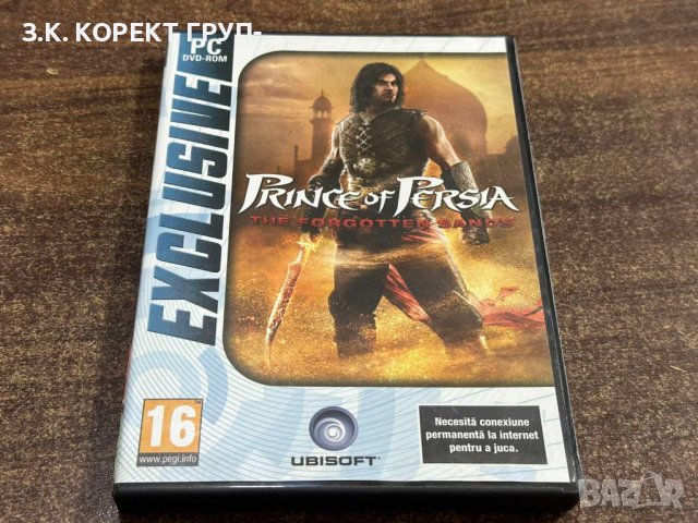 Игра за PS3 Prince of Persia, снимка 1 - Игри за PlayStation - 41836953