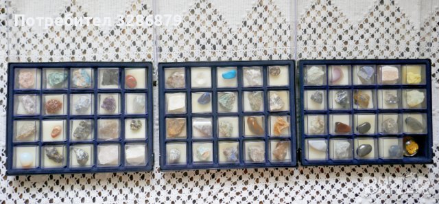 Колекция от минерали “Съкровищата на Земята“, снимка 2 - Колекции - 41705656