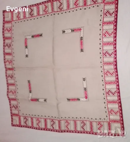 Шито каре за украса    , снимка 2 - Други - 47625210