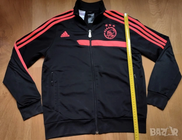 Ajax Amsterdam / Adidas - футболно горнище анцуг на Аякс, снимка 10 - Футбол - 53022715
