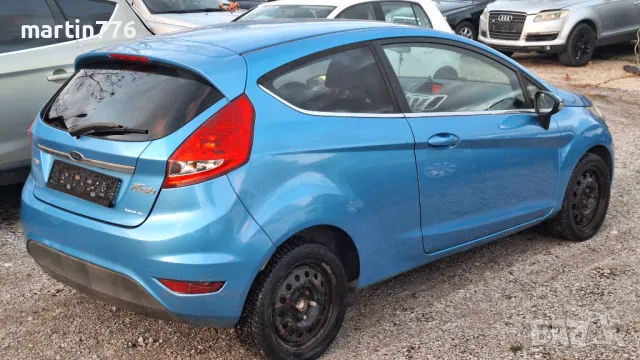 Ford Fiesta 1.4TDCI 68кс на части , снимка 11 - Автомобили и джипове - 48653760
