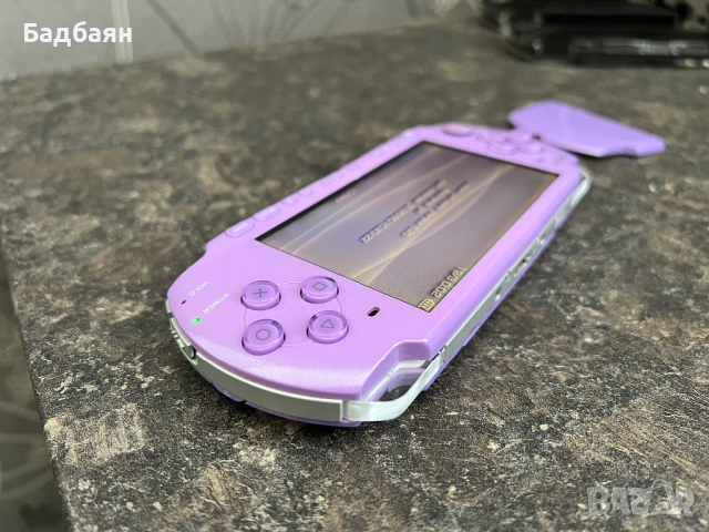 Sony PSP 3004 / БЕЗУПРЕЧНО , снимка 4 - PlayStation конзоли - 44837890