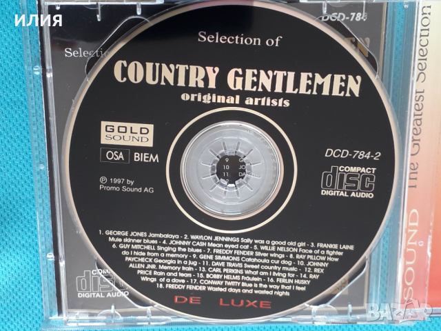 Various – 1997 - Selection Of Country Gentlemen(2CD)(Country,Country Blues,Country Rock,Pop Rock), снимка 4 - CD дискове - 44768035