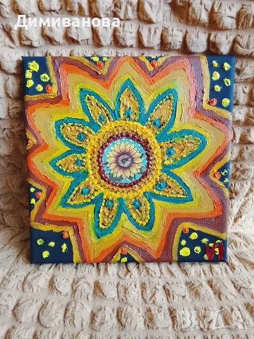 Рисунка върху платно, снимка 16 - Картини - 50483933