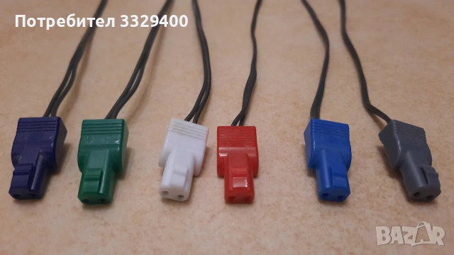 букси (конектори) Sony с кабел-за тонколони 