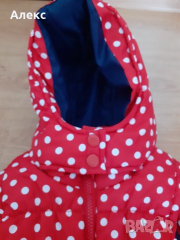 Бебешки елек грейка, снимка 4 - Бебешки якета и елеци - 34249679