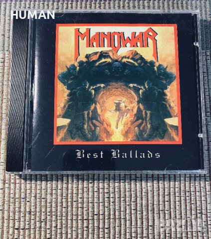 MANOWAR , снимка 10 - CD дискове - 41836207