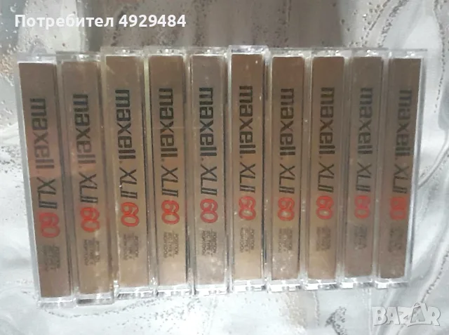 Аудио касети , MAXELL XLII 60 мин. - хром, снимка 3 - Аудио касети - 55799859