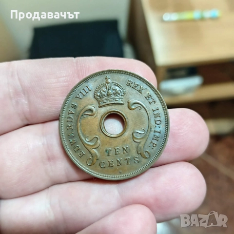 10 цента 1936 г. Британска Източна Африка