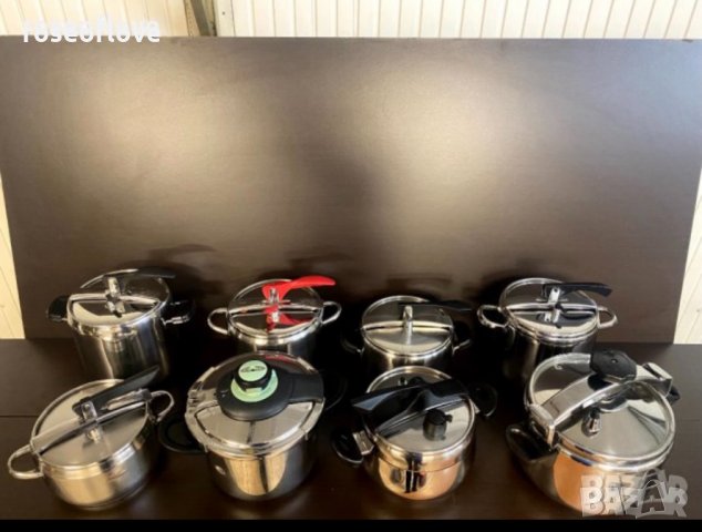 AETERNUM ITALY / Италия качествена тенджера под налягане 5 литра - вариант 2, снимка 15 - Съдове за готвене - 34526979