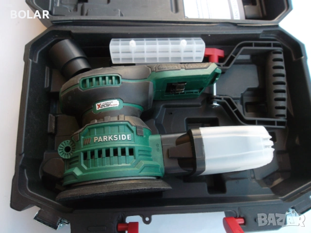 АКУМУЛАТОРЕН ЕКСЦЕНТЪРШЛАЙФ PARKSIDE