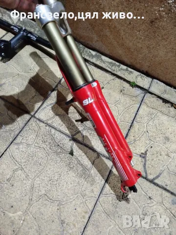 26 цола вилка за велосипед колело rock shox sid sl , снимка 3 - Части за велосипеди - 48325039